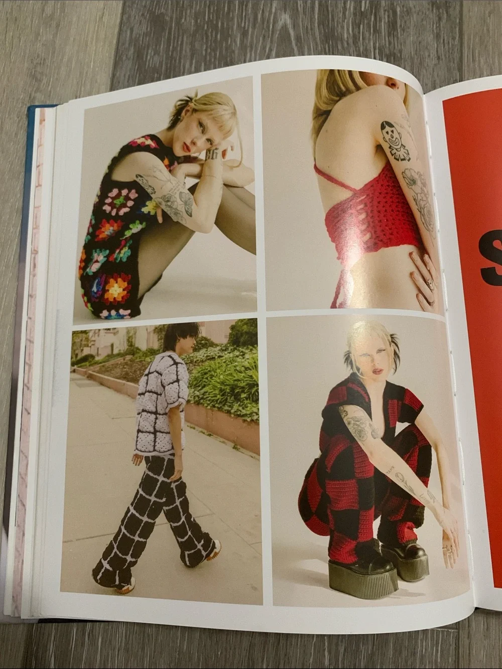 Liv Huffman Contemporary Crochet Book